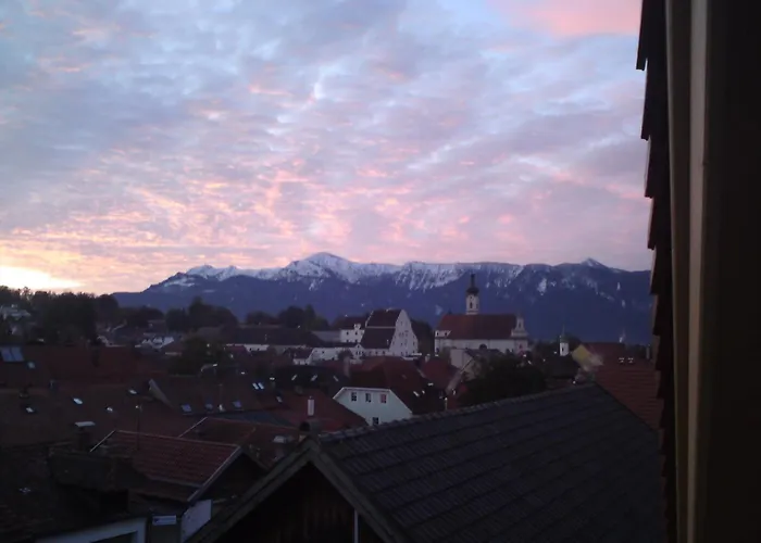 Vendégház Haus Am Gries Murnau am Staffelsee